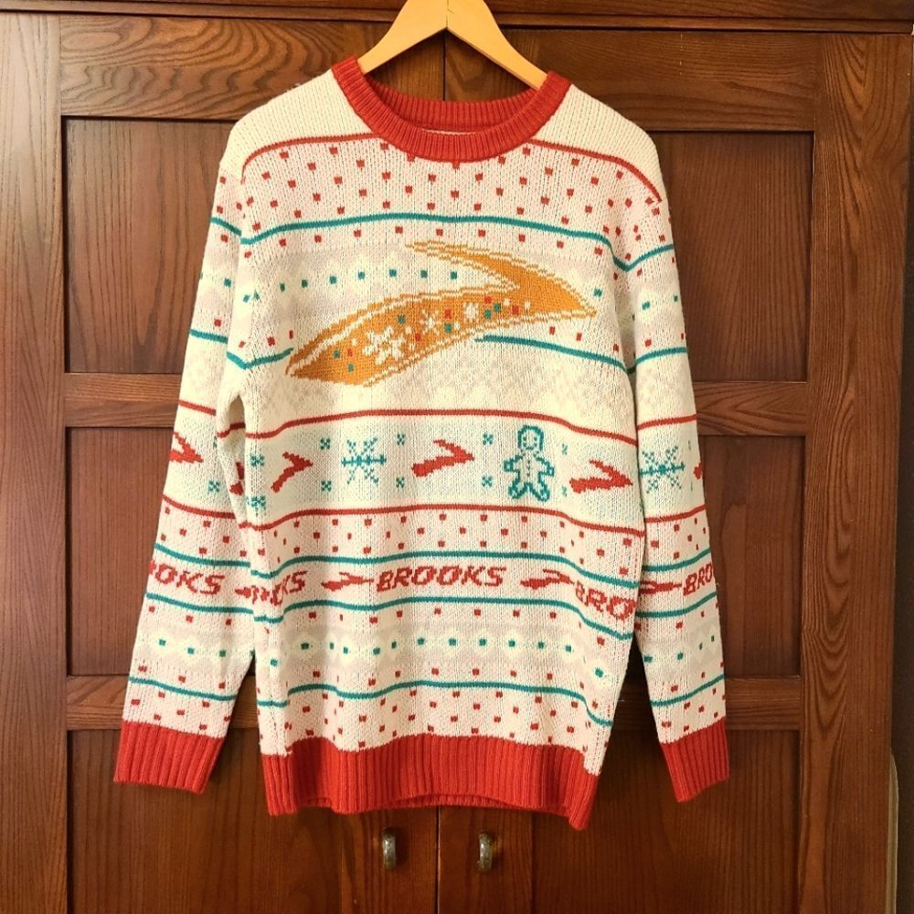Brooks Multicolor Crewneck Sweater